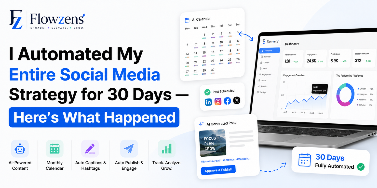 I Automated My Entire Social Media Strategy for 30 Days — Here's What Happened