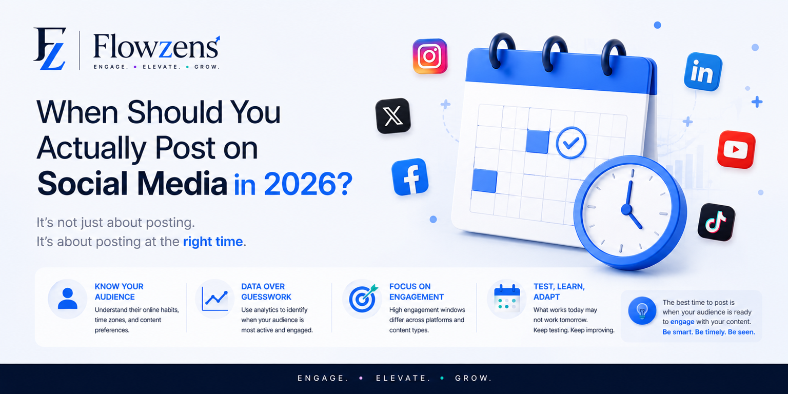 When Should You Actually Post on Social Media in 2026?