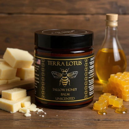 Terra Lotus Balm: Renueva tu piel de forma natural y ancestral