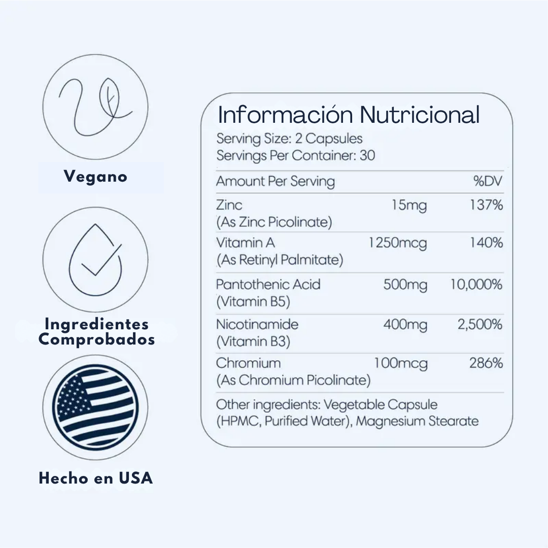 Seraph SkinClear™ – Belleza desde el interior