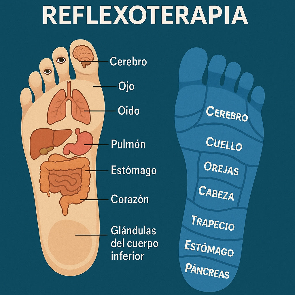 Calcetines de Reflexologia FeetyFirst