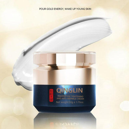 Crema facial reafirmante con péptidos, extracto de centella asiática y cactus, hidratante iluminadora