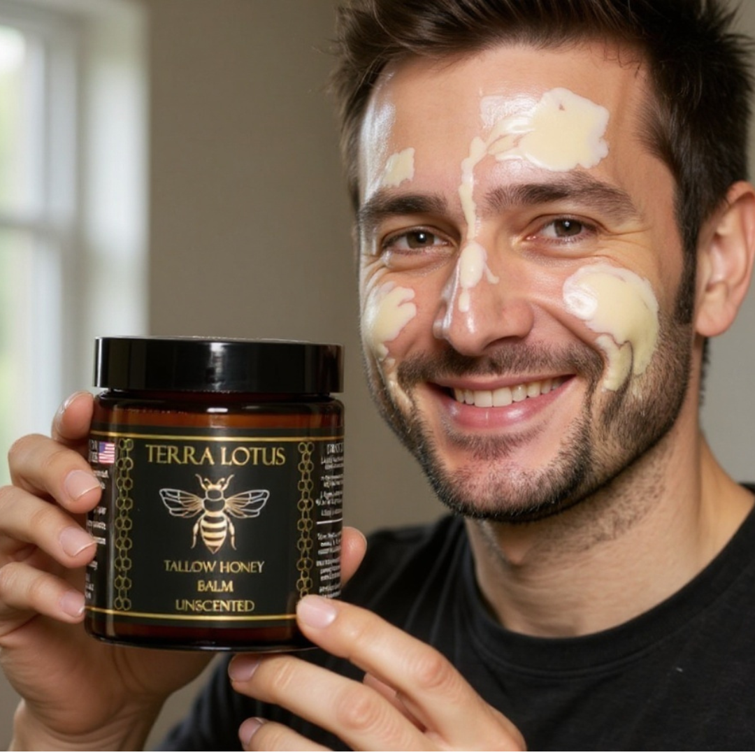 Terra Lotus Balm: Renueva tu piel de forma natural y ancestral