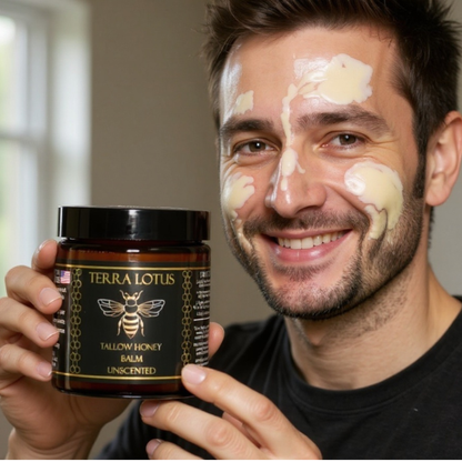 Terra Lotus Balm: Renueva tu piel de forma natural y ancestral