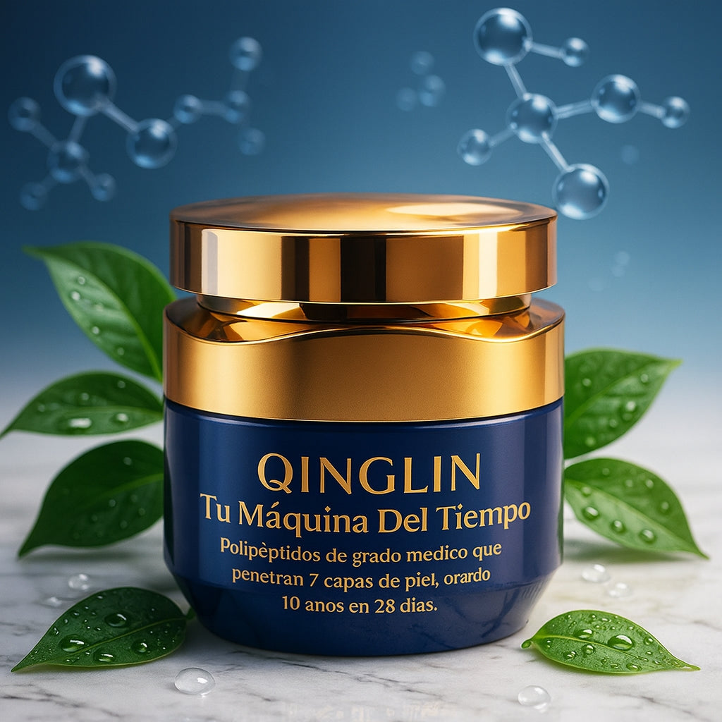 Crema facial reafirmante con péptidos, extracto de centella asiática y cactus, hidratante iluminadora