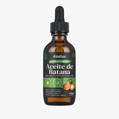 Aceite esencial Batana orgánico repara el cabello, hacer crecer pestañas, y cejas ilumina y nutre la piel