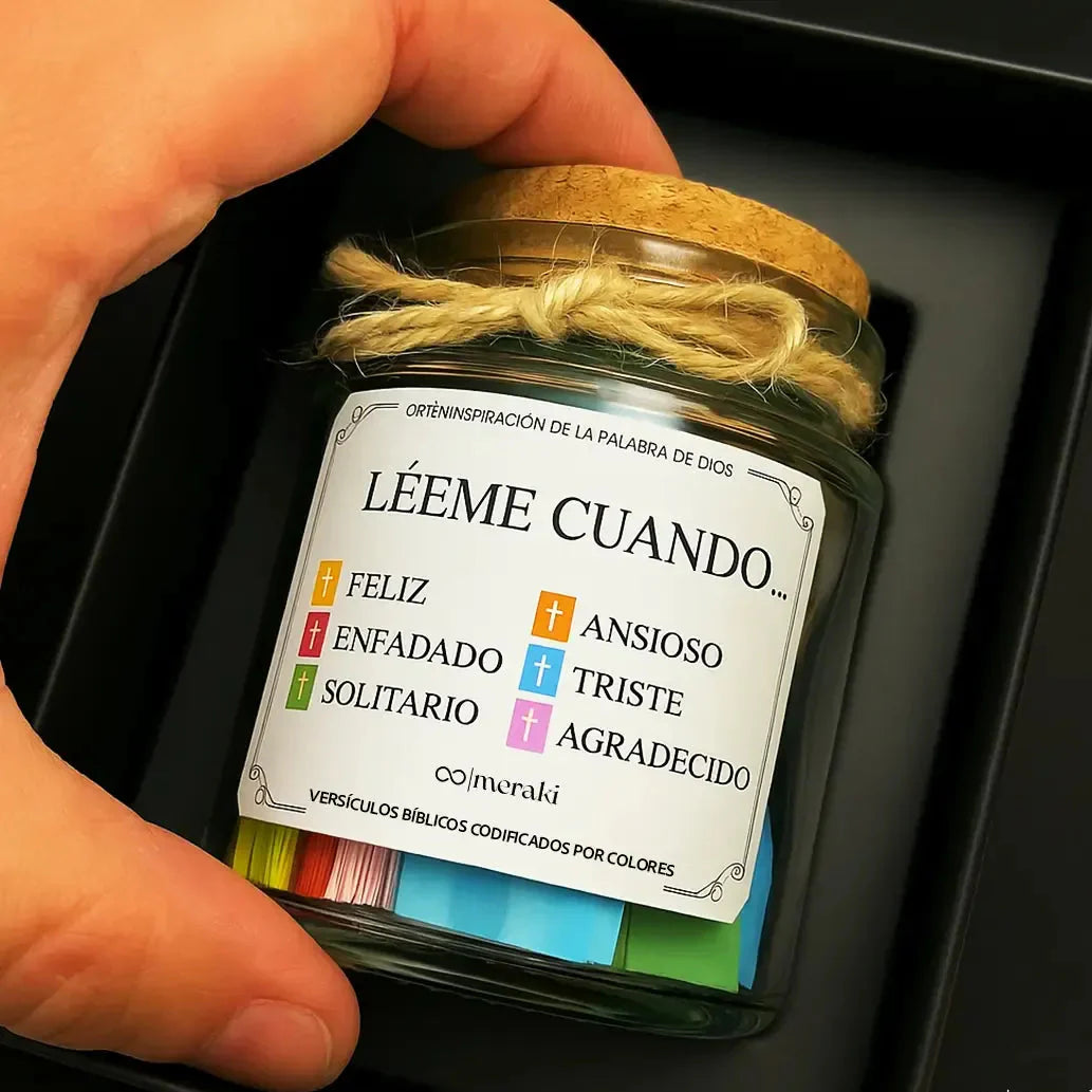 Frasco Biblico (Cristiano)