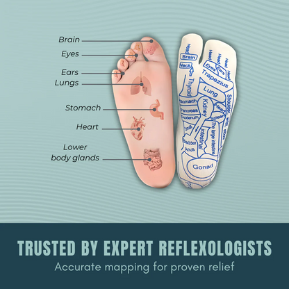 Calcetines de Reflexologia FeetyFirst