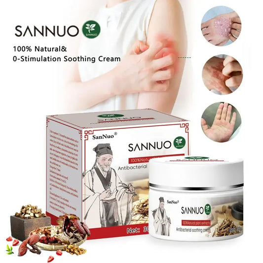 SanNuo Sensitive Skin Relief Cream