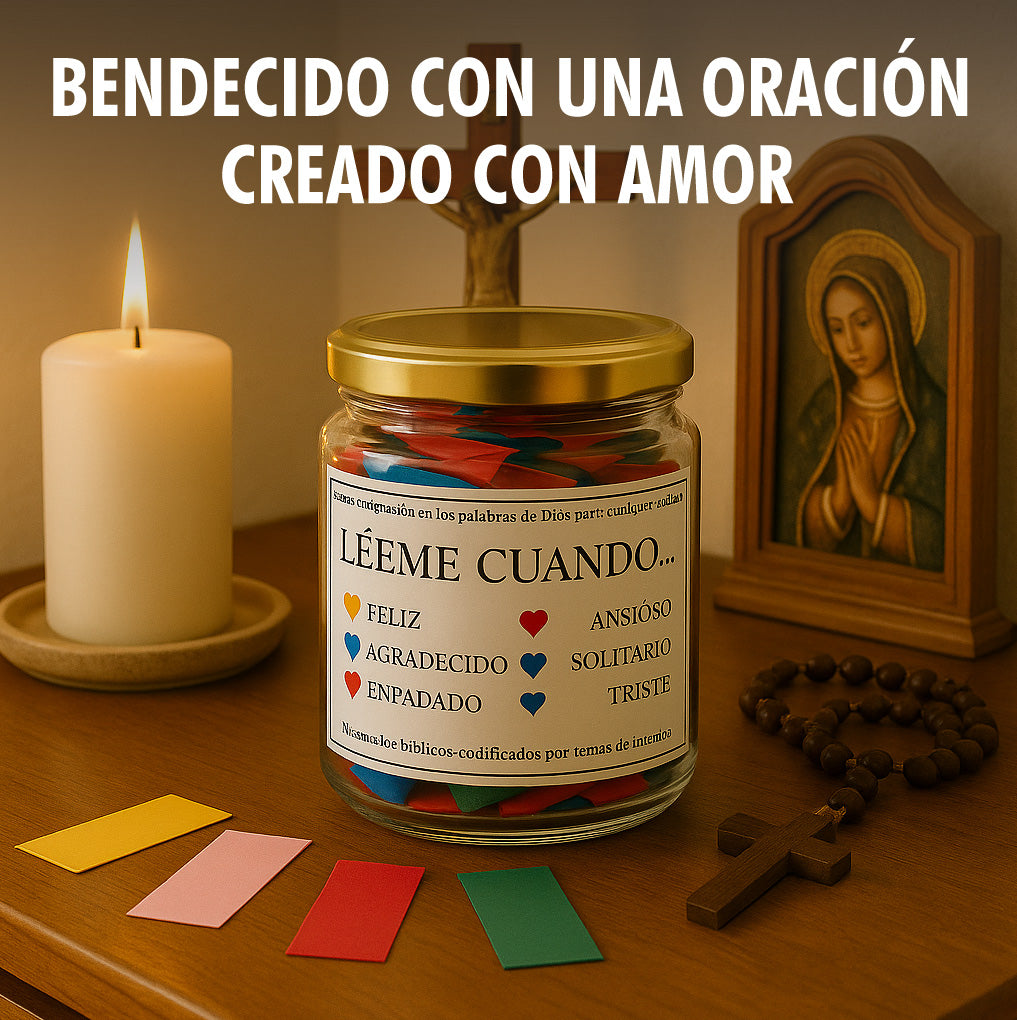 Frasco Biblico (Cristiano)